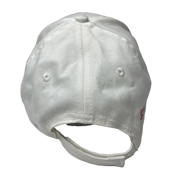 American Military Veteran Hat Cap‎ Adults Strap Back Red White Blue Baseb… - Picture 5 of 8